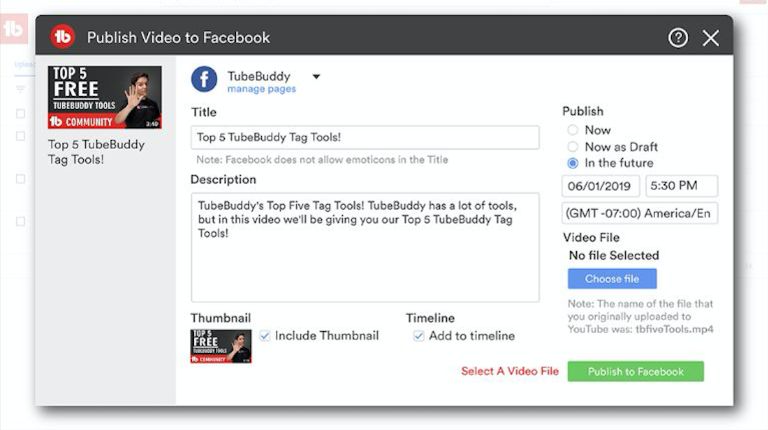 TubeBuddy-Publish-To-Facebook-Image