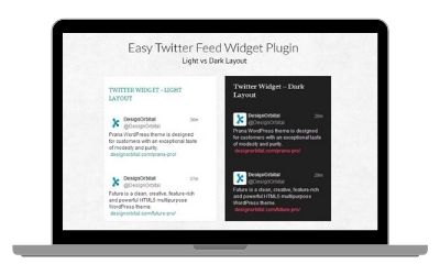 Easy-Twitter-Feed-Widget-Plugin