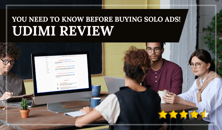 Udimi Solo Ads – Paid Traffic For Affiliate Marketing