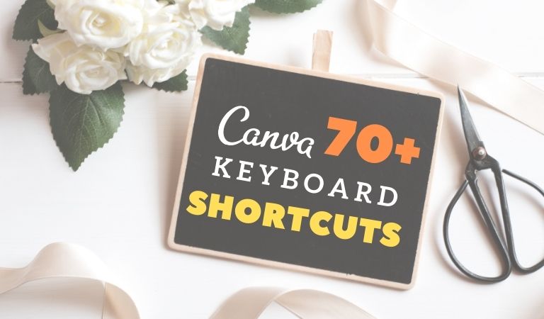Canva-Keyboard-Shortcuts