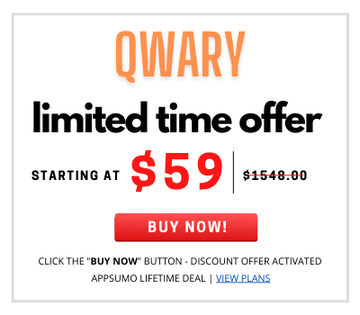 qwary-appsumo-lifetime-deal-banner